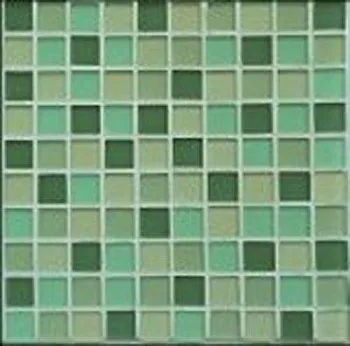 Мозаика Green Frost Mix (matt) 2,3*2,3