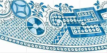 Панно Blue Willow 9 BE