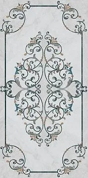 Керамогранит Парнас SG570102R декорированный лапп.