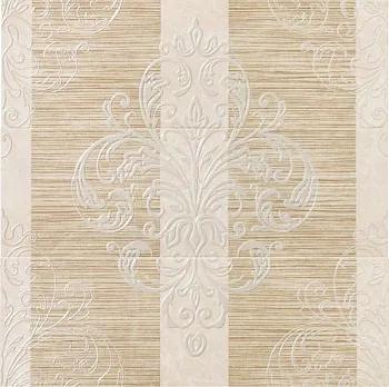 Декор Elite White Inserto Tresor Глянцевый