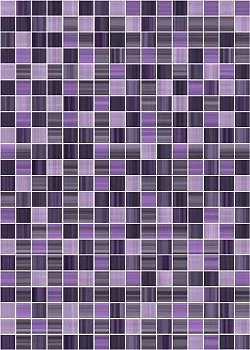 Настенная плитка Motive (MFM221D) сиреневая