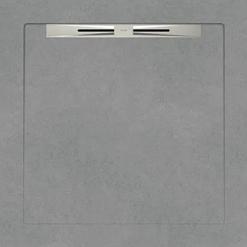 Керамический душевой поддон ARC GREY SLOPE LINE 80