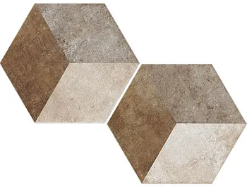 Керамогранит Deco Exagona(Esagona) Texture 2 nat.