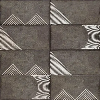 Настенная плитка Alpe Black