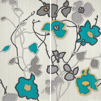 Настенная плитка CRDC DK1 36W Flower White