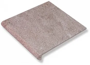 Ступень фронтальная Granite Peldano Curvo Granite Carrara Ext. R-12