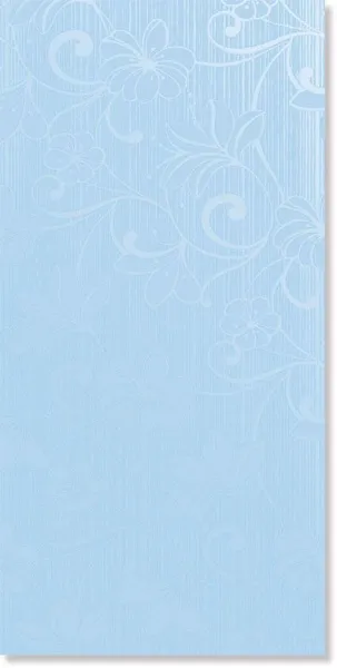 Настенная плитка 11036 Ланкастер голубой (изображение)