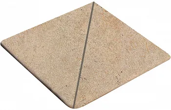 Угл.ступень Cart.Pietra de Firenze Giada curvo  (set 2 pcs)