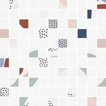 Вставка Trendy мозаика арт многоцветный A-TY2O451/D