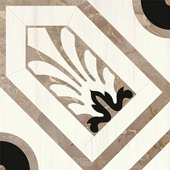 Мрамор PJG-12 Classic Magic Tile (Diana White)