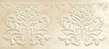 Бордюр ODD1LA ONICE BEIGE DAMASCO LIST.