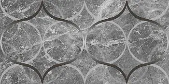 Декор Crystal Resonanse серый