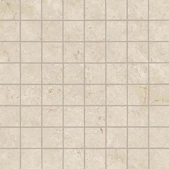Мозаика керамогранит Marvel Stone Cream Prestige Mosaico Matt (AS3W)