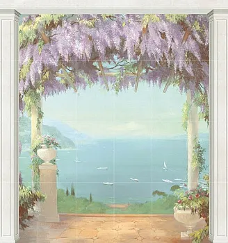 Настенное панно AD\A236\24x\6276 Лаурито (24 части)