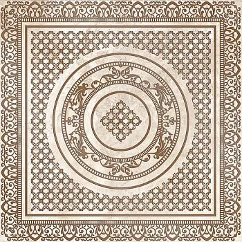 Декор VERMONT Deco Regio oro bone