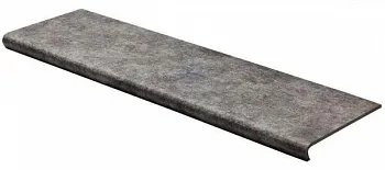 Фронтальная ступень RIVERSTONE GREY MATT. 32.5x120 (20370410210001) 
