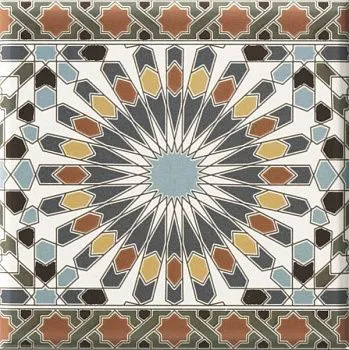 Настенная плитка Cordoba Border