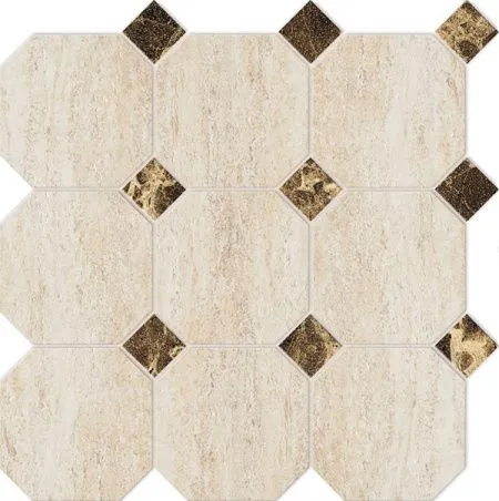Мозаика JZ02/EL03 Octagon Big (изображение)