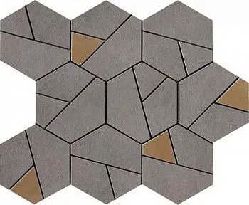 Мозаика Boost Smoke Mosaico Hex Yellow (AN68)