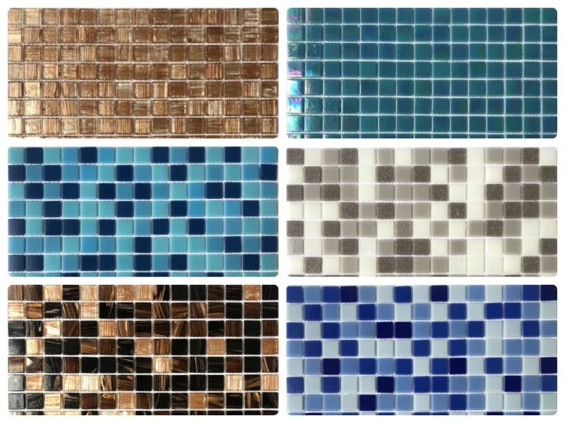 Мозаика ПРЕССОВАННОЕ СТЕКЛО от производителя Pixmosaic –  фото