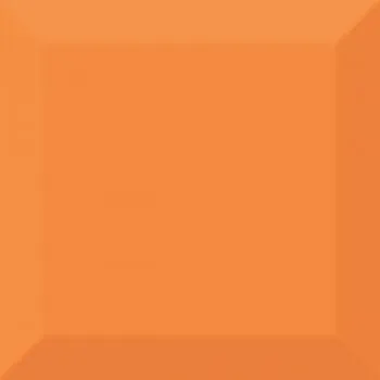 Настенная плитка Biselado Brillo Naranja