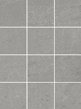Керамогранит Матрикс 1320H серый (полотно из 12 частей 9.8х9.8)