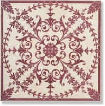 Декор ROSONE ALLURE RED ROALRE