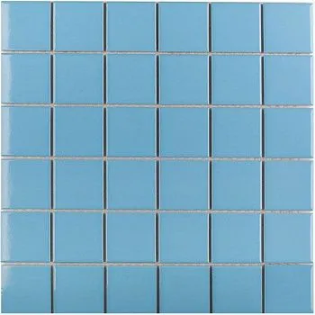 Мозаика Light Blue Glossy (WB30727) (4.8x4.8)