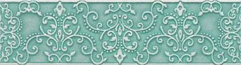 Бордюр CENEFA TIFFANY ESMERALDA