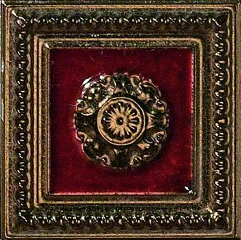 Вставка LIRICA BORDEAUX TOZZETTO CORNICE