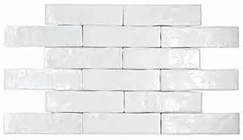 Керамогранит Brickwall Blanco