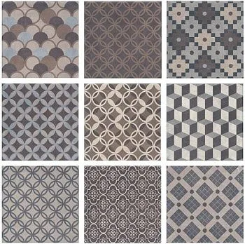 Керамогранит Карнаби-стрит орнамент (SG1577N)