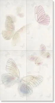 Декор  Decor Silk 4 pz