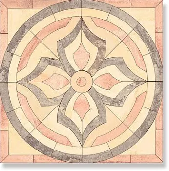 Панно Pulido Roseton Rocco Maya