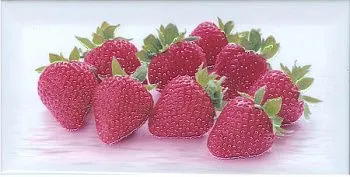 Декор Frutas Fresas Frescas 4 клубника