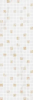 Декор Астория белый мозаичный MM12112