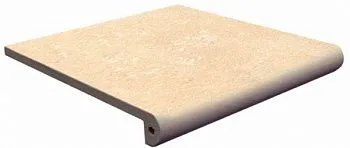 (Exagres) Фронтальная ступень PELDANO STONE CREAM 33x33