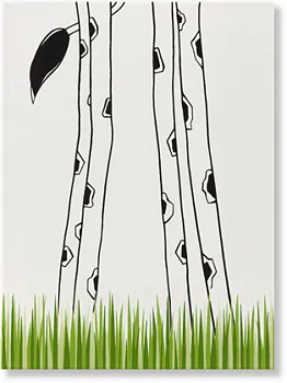 34047 Декор LOUIS & ELLA decor "ноги+трава"