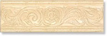 Бордюр Colosseum Beige Listello