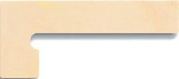 Угловой плинтус VENATTO BEIGE MAYA левый