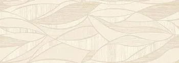 Настенная плитка Rev. DECOR LINO CREMA HOJAS