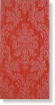 Декор Line Damasco Rojo