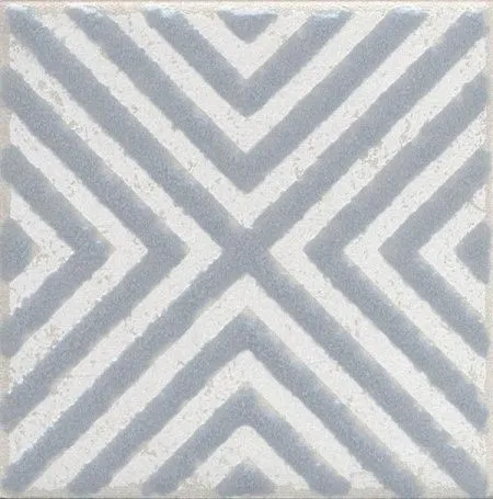 Напольная вставка STG\С403\1270H Амальфи орнамент серый (изображение)