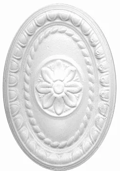 Декор Петергоф OBC001 овал