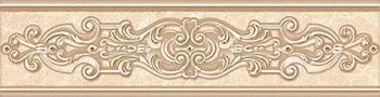 Бордюр IMPERIAL D'ARTE CREMA