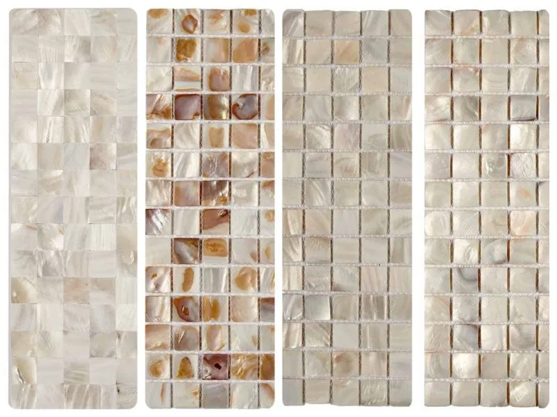 Мозаика ПЕРЛАМУТР от производителя Pixmosaic –  фото