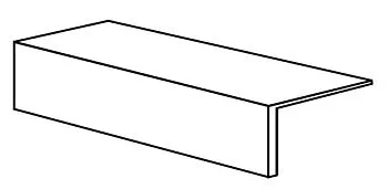 Фронтальная ступень NOB. BLANC DU BL.GRAD.JOLLY (PF60006655)