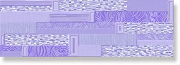 Настенная Rev. CHICAGO LILA 20х60