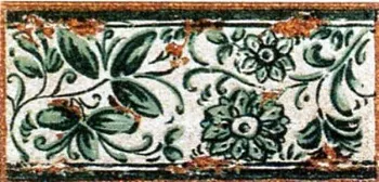 Вставка-подступенник gr4. ANTIGA VERDE