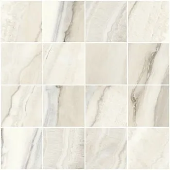 Мозаика MarbleSet K9513738LPR1VTE0 Арабескато Норковый Лаппато R9 Рект